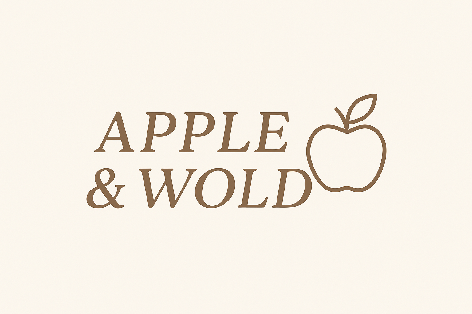 Apple & Wold